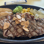 京カントリークラブ - ステーキ定食