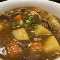 天津飯店 本店 - 野菜が大きめでゴロゴロしてる