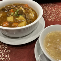 天津飯店 本店 - 葉料理長のこだわりカレー