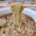 ふうまんちゅう - 麺リフト。