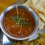 インド料理ダイニングバー ルドリ - スパイシーチキンカレー