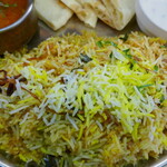 インド料理ダイニングバー ルドリ - マトンビリヤニ