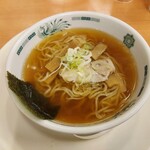 日高屋 - 半ラーメン