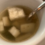 カフェ アンジェリーナ - 夏野菜スープ