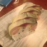 遊魚 和田丸 - 鯖寿司