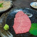 炭火焼肉屋台 たじま屋 - ミスジ塩