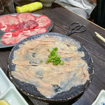 炭火焼肉屋台 たじま屋 - 塩上ミノ