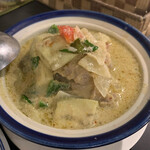 バーンタイ - グリーンカレー