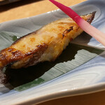 魚喜 - 銀鱈の西京焼き