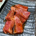 炭火焼肉屋台 たじま屋 - ハラミ