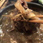 山元麺蔵 - 牛とゴボウ