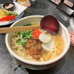 ゆいまーる - ソーキそば。860円+税