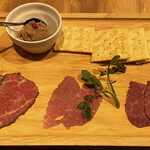 熟成和牛ステーキグリルド エイジング・ビーフ TOKYO - 