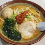 らーめん哲 - ◆「哲の辛味噌拉麺」