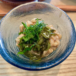 Suzu - 納豆とめかぶの小鉢