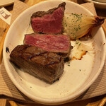 熟成和牛ステーキグリルド エイジング・ビーフ TOKYO - 