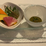 ラ・メール - 鮑ソースが美味すぎ