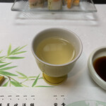 料亭 茜月 - 食前酒 すだち紅麹酢