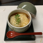 料亭 茜月 - 蒸物 鰻薯蕷蒸し