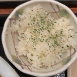 丸亀製麺 - ご飯
