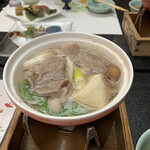 料亭 茜月 - 鍋物 国産牛しゃぶしゃぶ