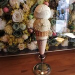 Komaru - 濃厚アイスクリーム　ダブル￥500