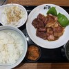 Yakiniku No Watami - 焼肉定食(ワタミカルビ＆ハラミ)