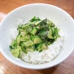 Nikusobaya Fukurou - だしご飯