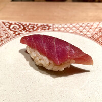 鮨 やま田 - 赤身の漬け