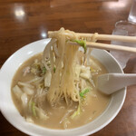 手打拉麺 萬山園 - 