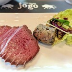 jogo Churrasco BBQ - ランプ、ハーブソーセージ