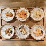 湘南韓国料理GOKAN - キムチ・ナムルのパンチャン
