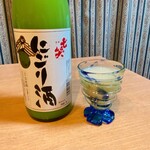 道の駅 木曽福島 - この濁酒、880円でした。お値打ち過ぎない？