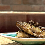 壽山 - ご飯のお供の鮎