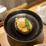 Shunsai Shungyo Otsukurino Wasabi - ・折戸茄子の揚げ出し 890円/税込