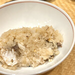 壽山 - カマスご飯