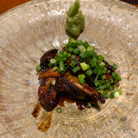 わたべ - うなぎ肝ソテー