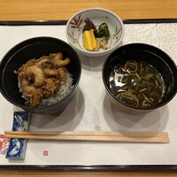 天婦羅ほり川 ホテルニューオータニ店 - 