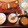 Katsu Hana - 波奈プレミアムポーク中ロースかつ定食（1628円）