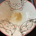 猫丸食堂 - ★サラダのお皿です。