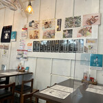 猫丸食堂 - ★座った直後でしたので写真撮れました。