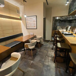 オステリア オルト - 店内
