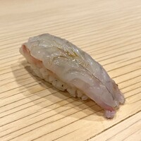 鮨処 つく田 - 車海老 昆布〆
