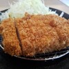 Tegiri Ro-Su Kachi Katsu - 特ロースカツ定食　1,100円税込