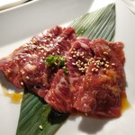 老舗精肉店直送 岡崎焼肉 飛騨牛の奴隷 - ハラミ