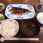 Shokujidokoro Amijuu - さば定食（850円）