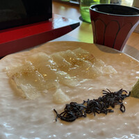 日本料理 鳥羽別邸 華暦 - 伊勢まだい