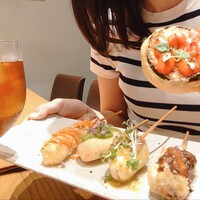 フレンチ串揚げBEIGNET 東京 - 本日のフレンチ串5種
