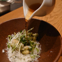 フレンチ串揚げBEIGNET 東京 - BEIGNET特製天茶-コンソメスープをかけて-