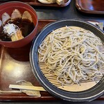 石臼挽手打ち十割蕎麦 温川 - 